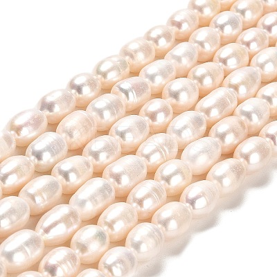 Wholesale Natural Cultured Freshwater Pearl Beads Strands 