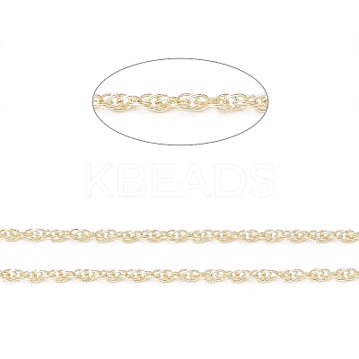 Yellow Gold Filled Rope Chains CHC-M023-22B-G-1