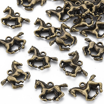 Tibetan Style Alloy Pendants LS-TIBEP-T002-07AB-NR-1