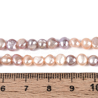 Natural Cultured Freshwater Pearl Beads Strands PEAR-N027-01A-1