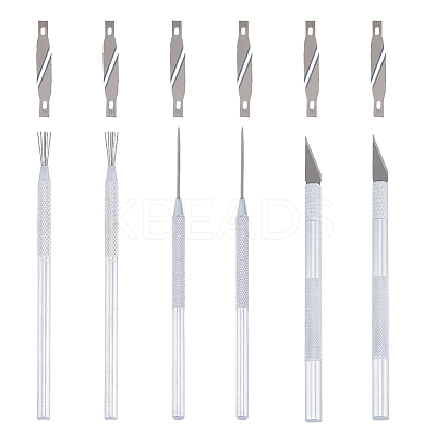 Clay Modeling Tools Sets TOOL-FH0001-46-1