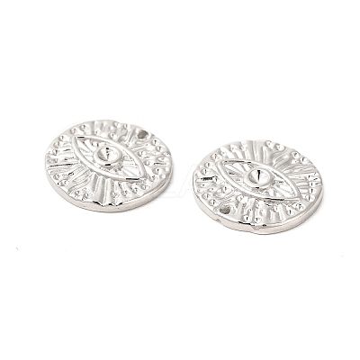 Tarnish Resistant 304 Stainless Steel Pendant Rhinestone Settings STAS-L268-021P-1