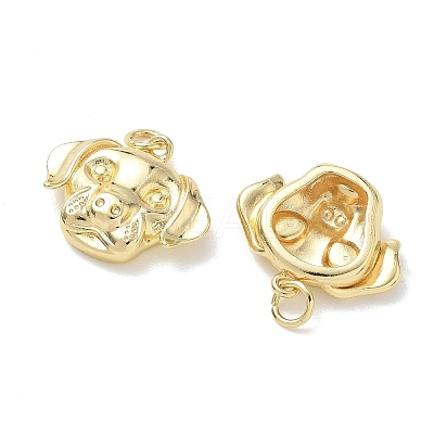 Brass Pendants KK-T085-20B-G-1