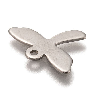 Non-Tarnish 201 Stainless Steel Pendants STAS-I172-07P-1