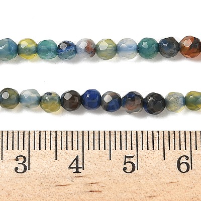 Natural Agate Beads Strands G-E469-12Z-1