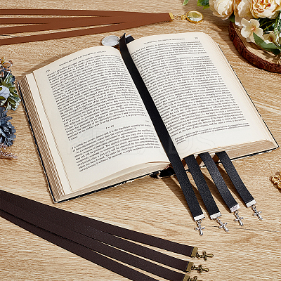 Imitation Leather Bookmarks AJEW-FG00010-1