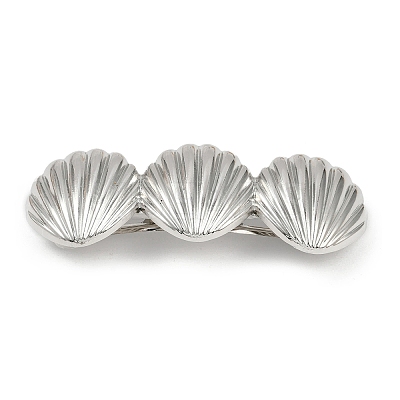 Alloy with Iron Clip Hair Barrettes LS-PHAR-G014-01C-P-1