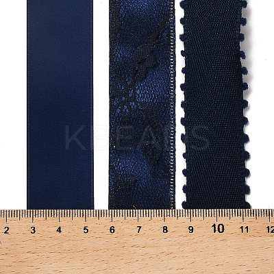 9 Yards 3 Styles Polyester Ribbon SRIB-A014-F05-1