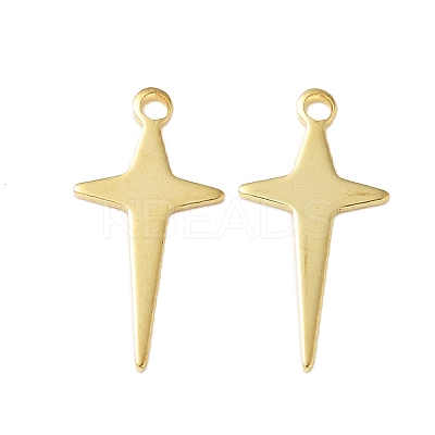 201 Stainless Steel Pendants STAS-I330-048G-1