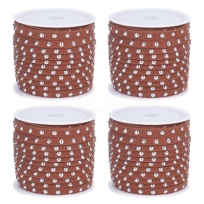 4 Rolls Faux Suede Cord LW-HY0001-01C-1