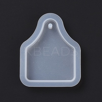 Trapezoid Pendant Food Grade Silicone Molds LS-DIY-D074-14-1