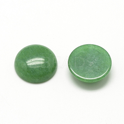 Natural White Jade Cabochons LS-X-G-R416-12mm-08-1