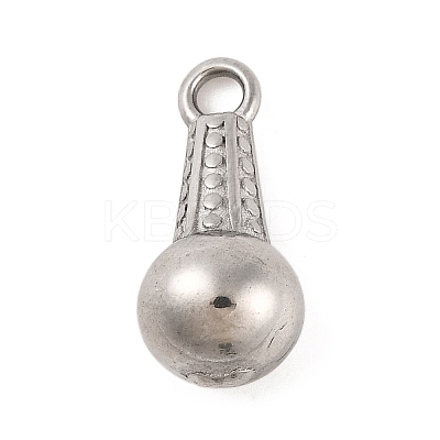 Non-Tarnish 304 Stainless Steel Pendants LS-STAS-Z077-04P-1