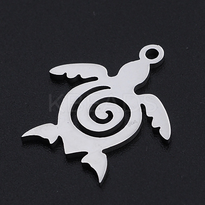 Non-Tarnish 304 Stainless Steel Pendants A-STAS-N090-JN865-1-1