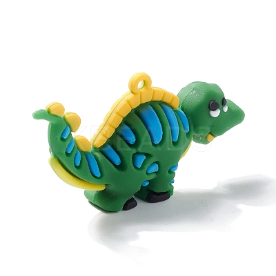 PVC Plastic Cartoon Pendants X-PVC-I001-01C-1