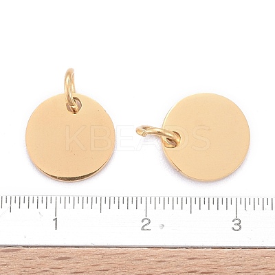 201 Stainless Steel Pendants STAS-S105-T637-2-10-1