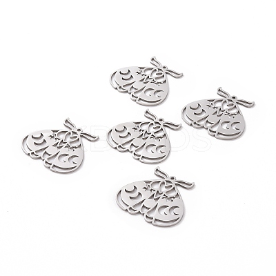 Tarnish Resistant 201 Stainless Steel Pendants LS-STAS-S105-LA408-1-1