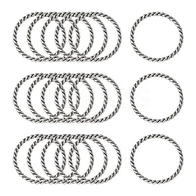 Alloy Linking Rings LS-EA8631Y-1