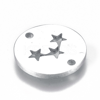 Tarnish Resistant 304 Stainless Steel Links connectors LS-STAS-L224-017P-1