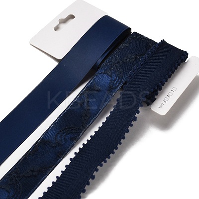 9 Yards 3 Styles Polyester Ribbon SRIB-A014-F05-1
