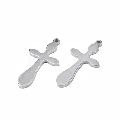 Non-Tarnish 201 Stainless Steel Pendants STAS-N095-084-1