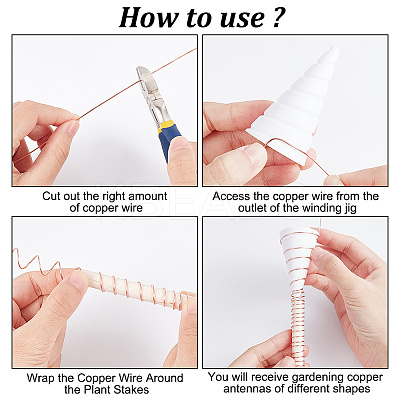 DIY Plant Stakes Making Kit DIY-OC0011-34-1