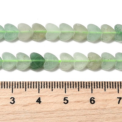Natural Green Aventurine Beads Strands G-A272-A01-34-1