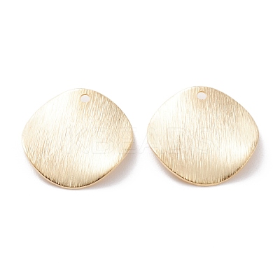 Brass Charms KK-Y003-47C-G-1