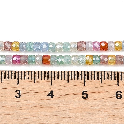 Cubic Zirconia Beads Strands ZIRC-P125-2x3mm-05-1