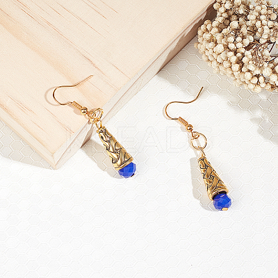 Tibetan Style Alloy Bead Cone TIBEB-PH0004-70-RS-1