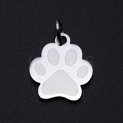 Non-Tarnish 201 Stainless Steel Pet Charms STAS-T049-T675-1-1