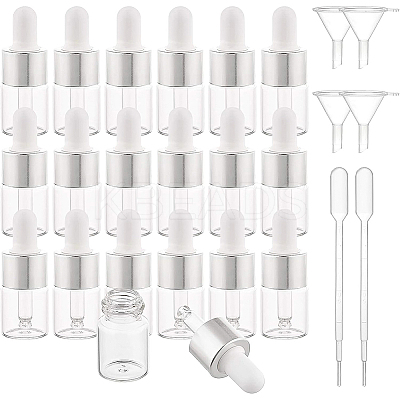 DIY 5ml Glass Dropper Bottles Kit DIY-BC0003-09B-1