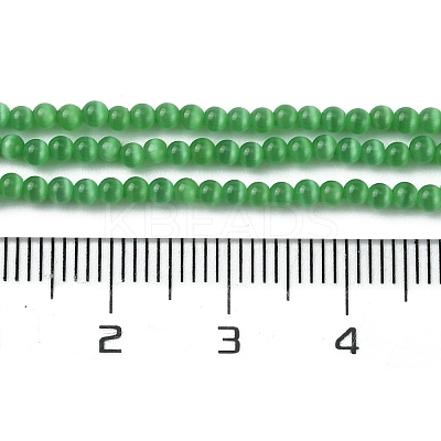 Cat Eye Beads Strands CE-Z001-01A-1