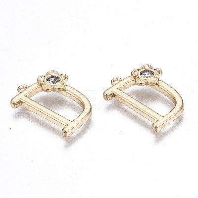 Brass Pendants KK-Q768-001G-D-1