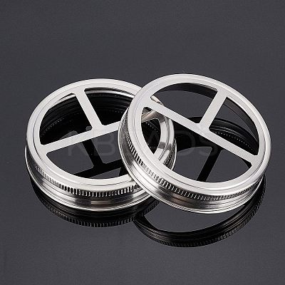 304 Stainless Steel Bottle Caps STAS-FG0001-01P-1