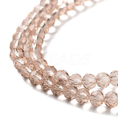 Glass Beads Strands EGLA-A034-T1mm-D20-1