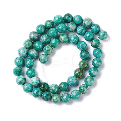 Natural Calcite Beads Strands G-K317-A07-06-1