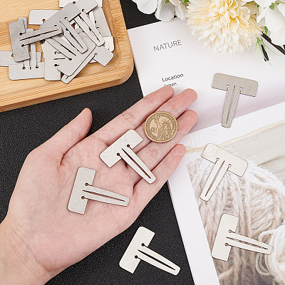 201 Stainless Steel Laser Engraving Crumb Tray Pins AJEW-BC0002-16-1