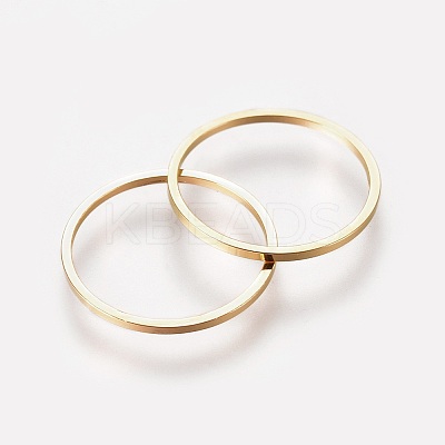 Brass Linking Rings EC18716MM-G-A-1