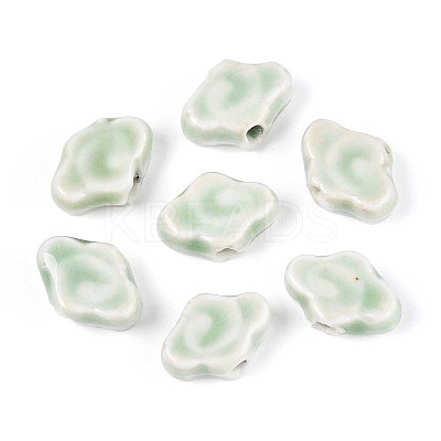 Handmade Porcelain Beads PORC-T133-30F-1