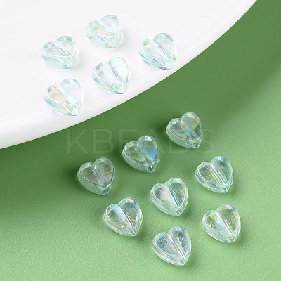 Transparent Acrylic Beads MACR-S373-114-C04-1