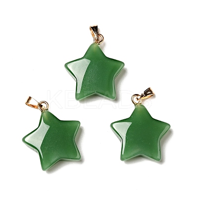 Glass Pendants GLAA-A004-01B-1
