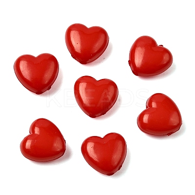 Opaque Acrylic Beads SACR-10X11-12-1