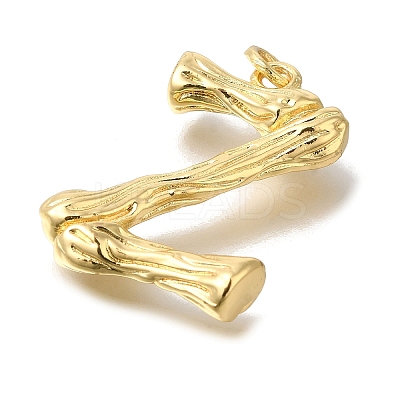 Rack Plating Brass Pendants KK-I721-01G-Z-1