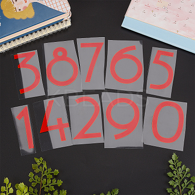 Waterproof Self Adhesive Craft Stickers DIY-GF0002-59C-04-1