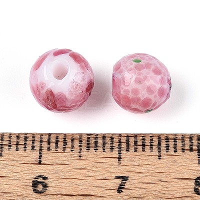 Handmade Lampwork Beads LAMP-T024-10B-02-1