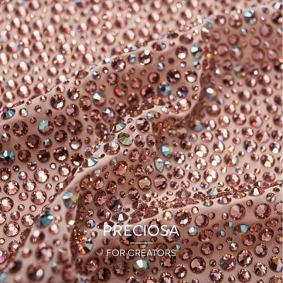 Preciosa® MAXIMA Crystal No Hotfix Flatback Stones Y-PRC-NSS16-23980-272-1