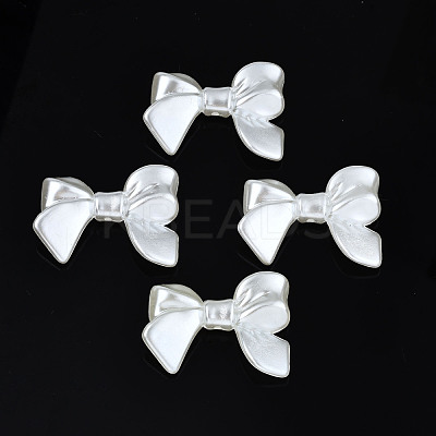 ABS Plastic Imitation Pearl Beads OACR-N008-130-1