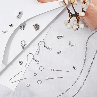 Stainless Steel Jewelry Sets DIY-UN0001-09P-1