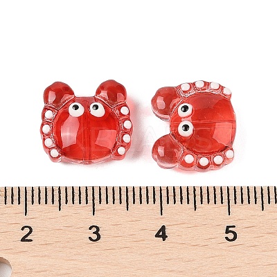 Transparent Glass Beads GLAA-B024-01H-1